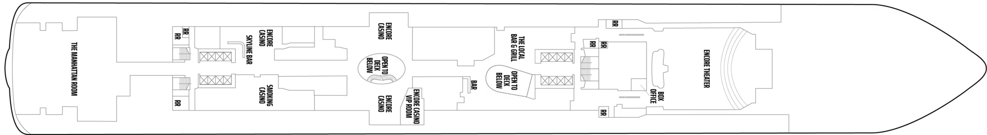 Deck 7 plan